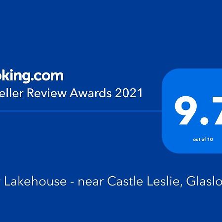 Emy Lakehouse - Near Castle Leslie, Glaslough モナハン エクステリア 写真