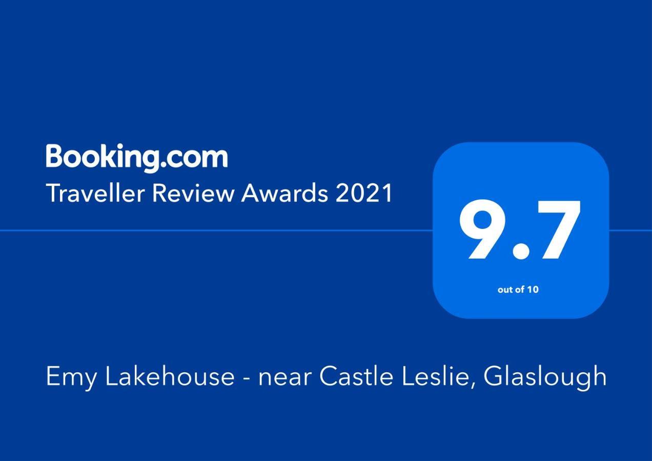 Emy Lakehouse - Near Castle Leslie, Glaslough モナハン エクステリア 写真
